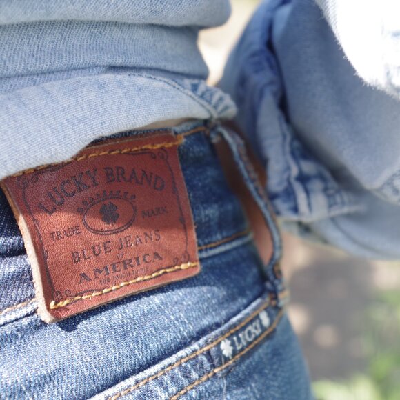 Lucky Brand Women's Jeans Sofia Straight Reg 6/28 - Picture 5 of 8